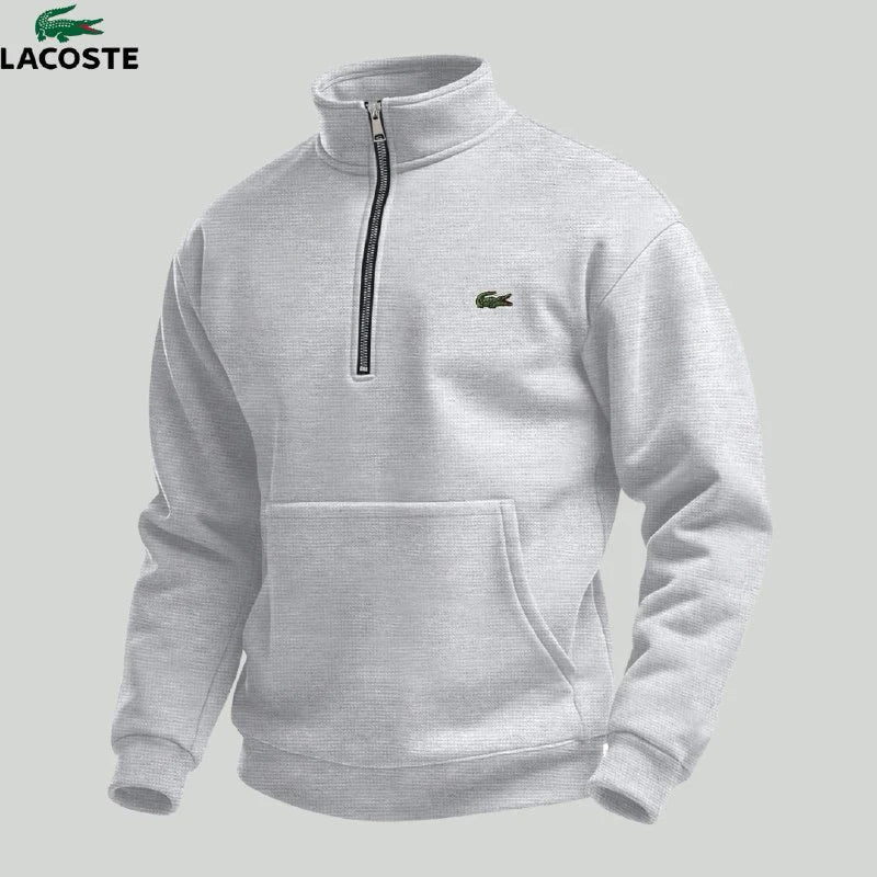 Sudadera Premium Con Media Cremallera I LC™️